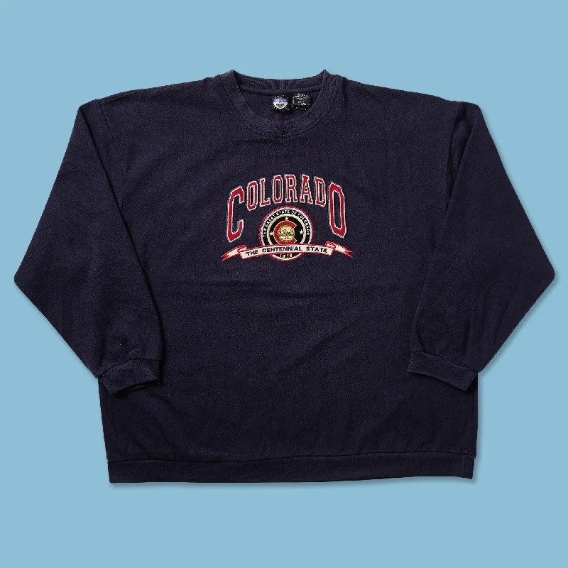 Slim Fit Colorado State Sweater XXL
