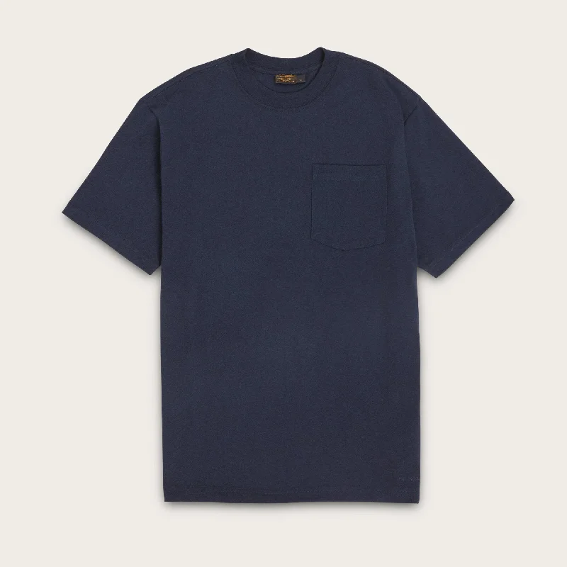 Free And Casual S/S PIONEER SOLID ONE POCKET