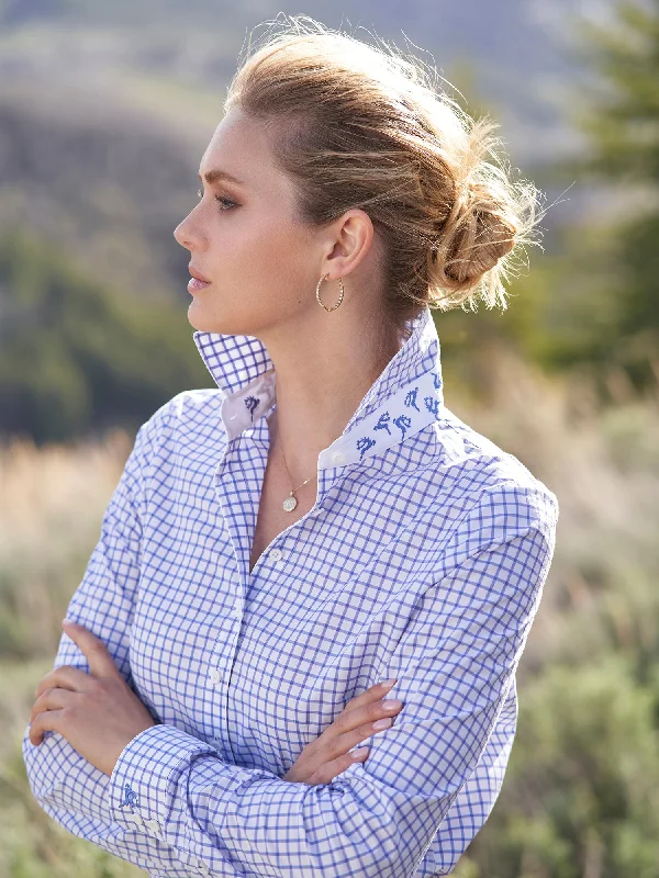 Simple Style Diana Check Shirt