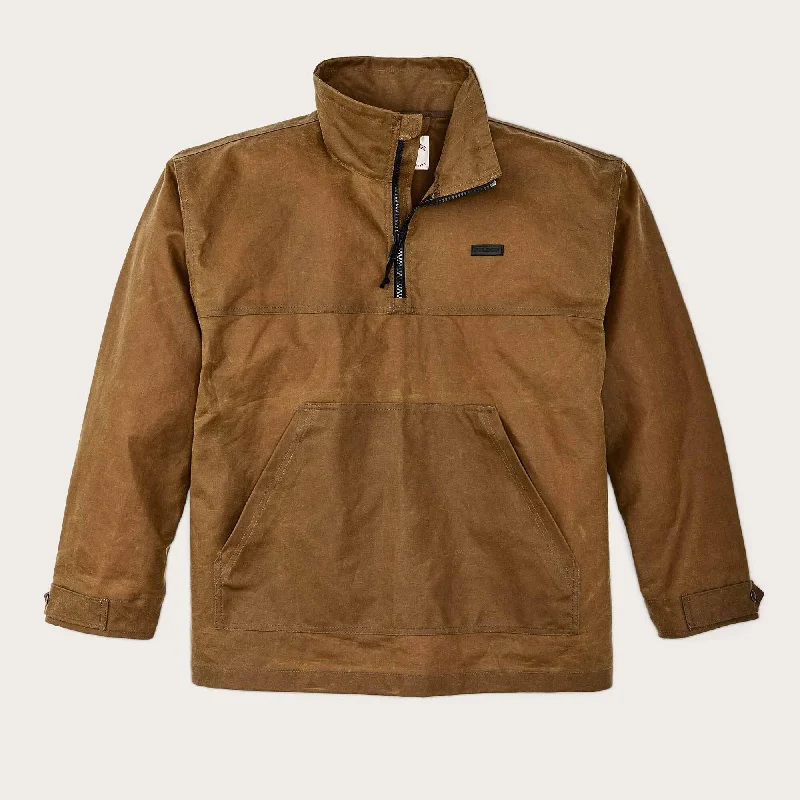 Design Perception TIN CLOTH QUARTER ZIP PULLOVER