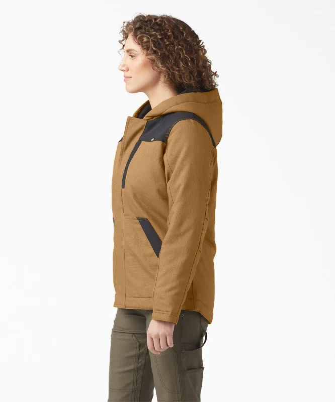 Design And Tailoring Dickies Women's Duratech Renegade Jacket - Brown Duck