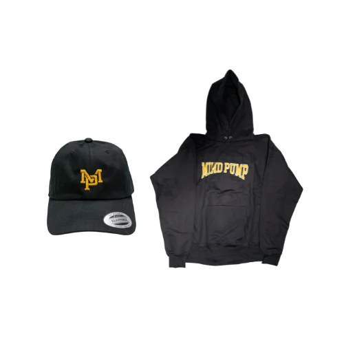 Fashionable And Versatile Hoodie & Headwear Pair