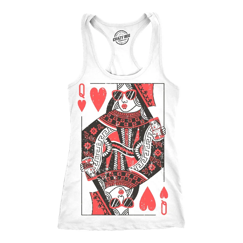 Advanced Customization Queen Of Hearts Women's Tank Top