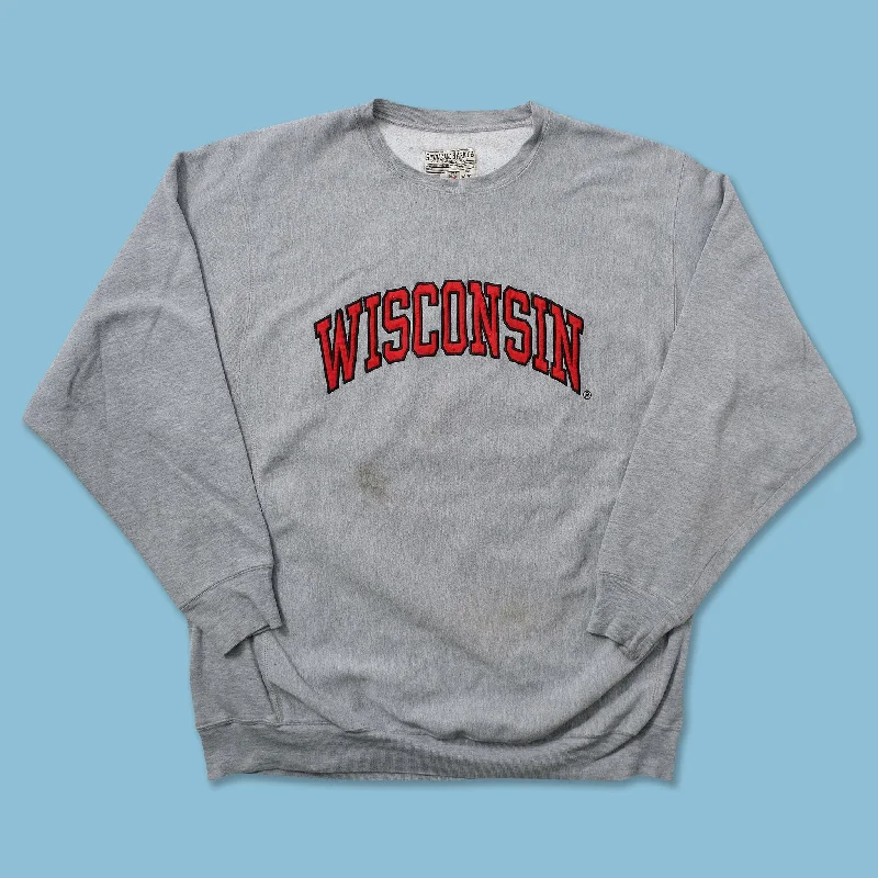 Designer Style Vintage Wisconsin Sweater XXXL