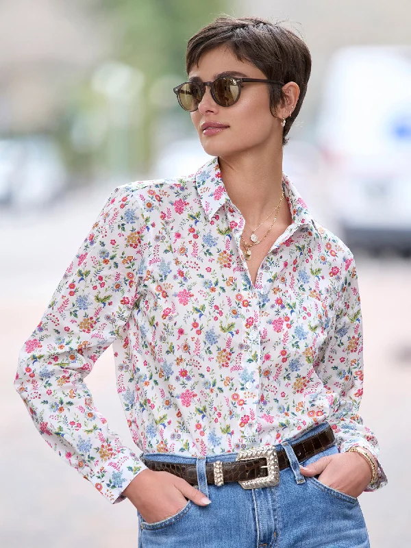 Unique Design Karine Liberty Cotton Shirt