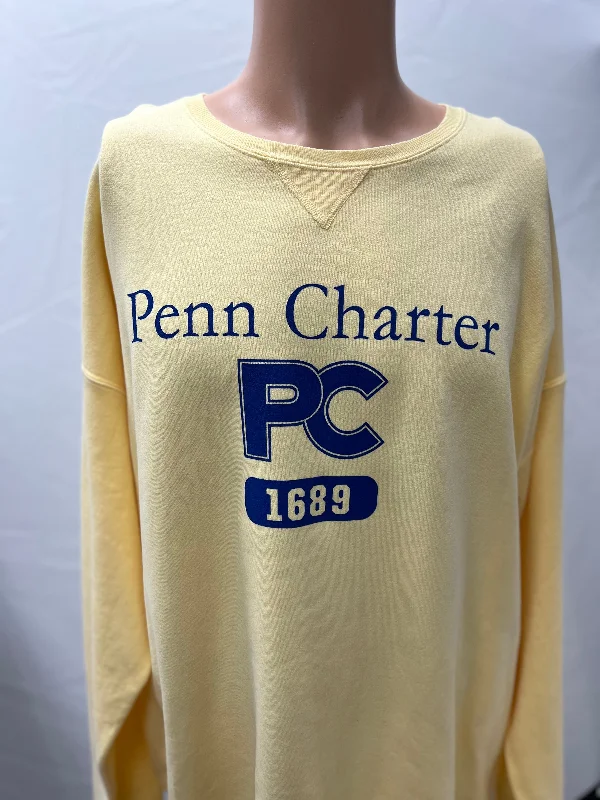 Casual Style Comfort Wash Crewneck Sweatshirt