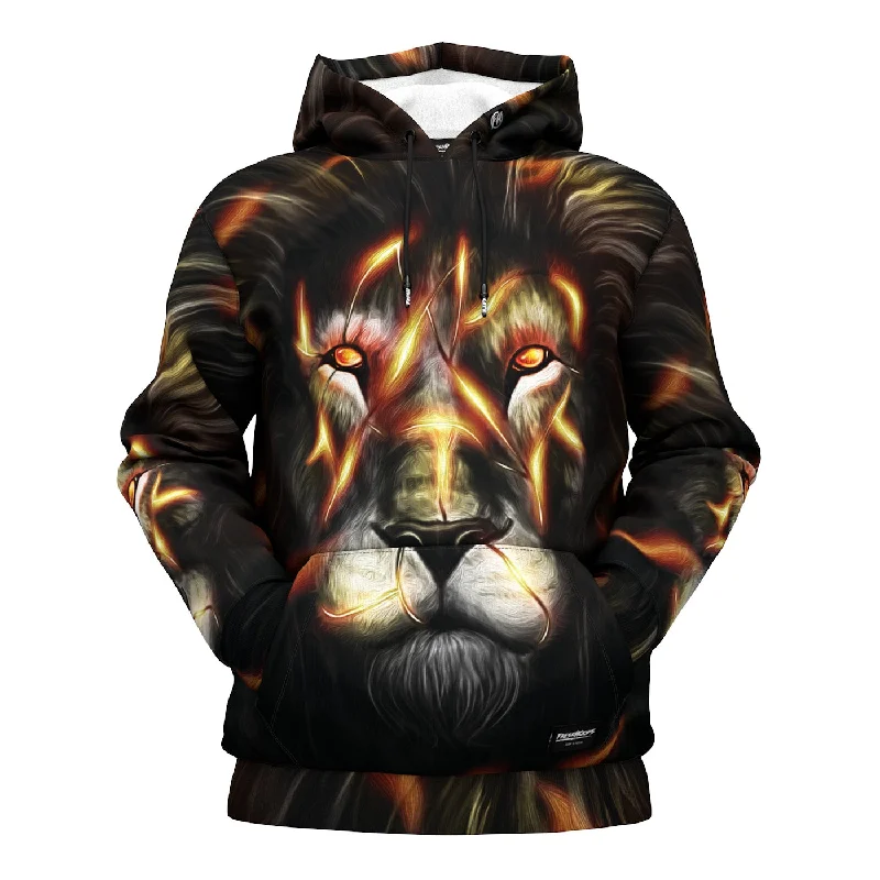 Advanced Customization Thunder Lion Hoodie