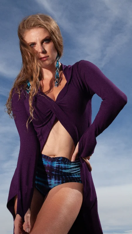 Exclusive Customization Hooded Cape Dress