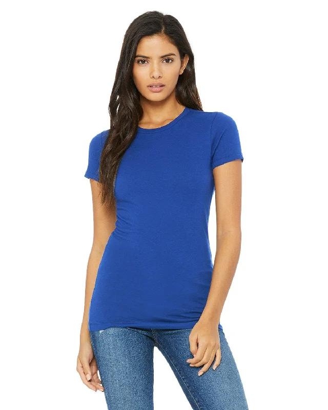 Wearable At Home Or Out Bella+Canvas Ladies Favorite T-Shirt | True Royal