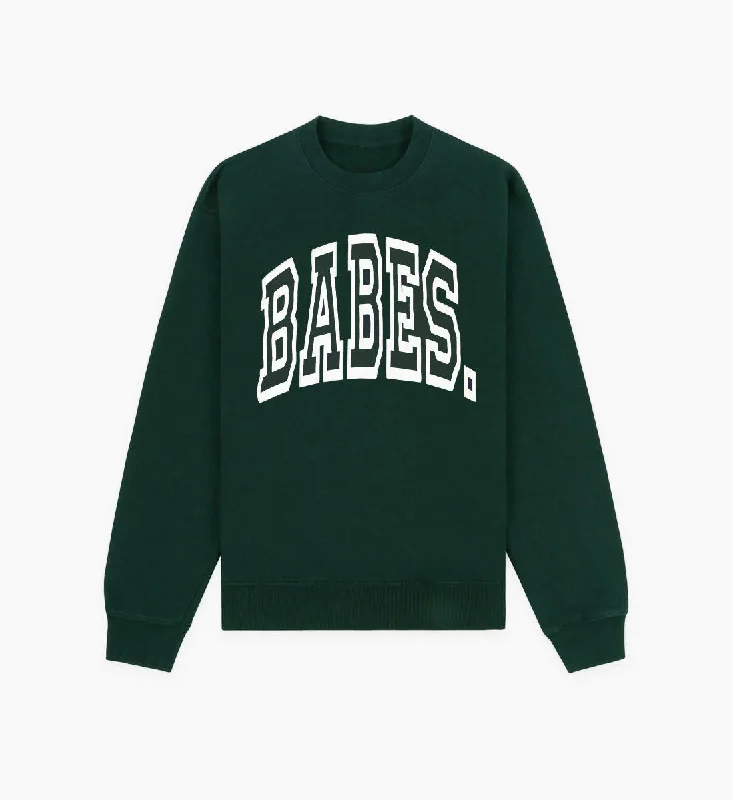 Classic BABES Crewneck (green)