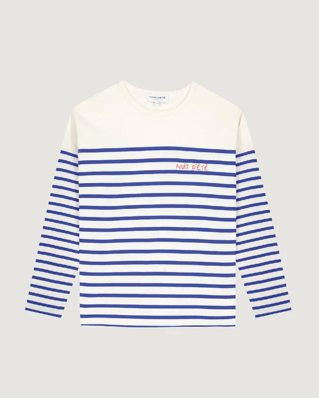 Simple Style "Nuit D"été' montpar sailor shirt