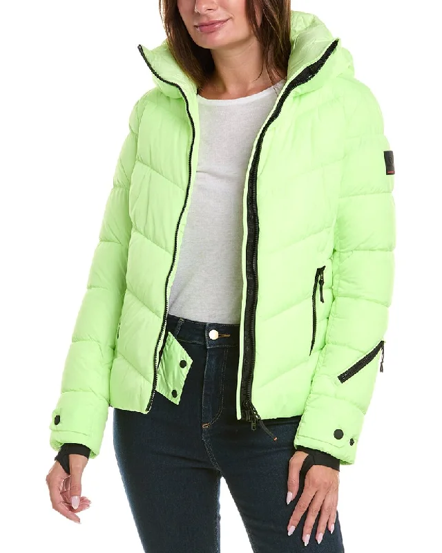 Embroidered Letters Bogner Saelly Ski Jacket