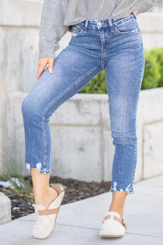 Innovative Design Intrigue High Rise Straight Leg