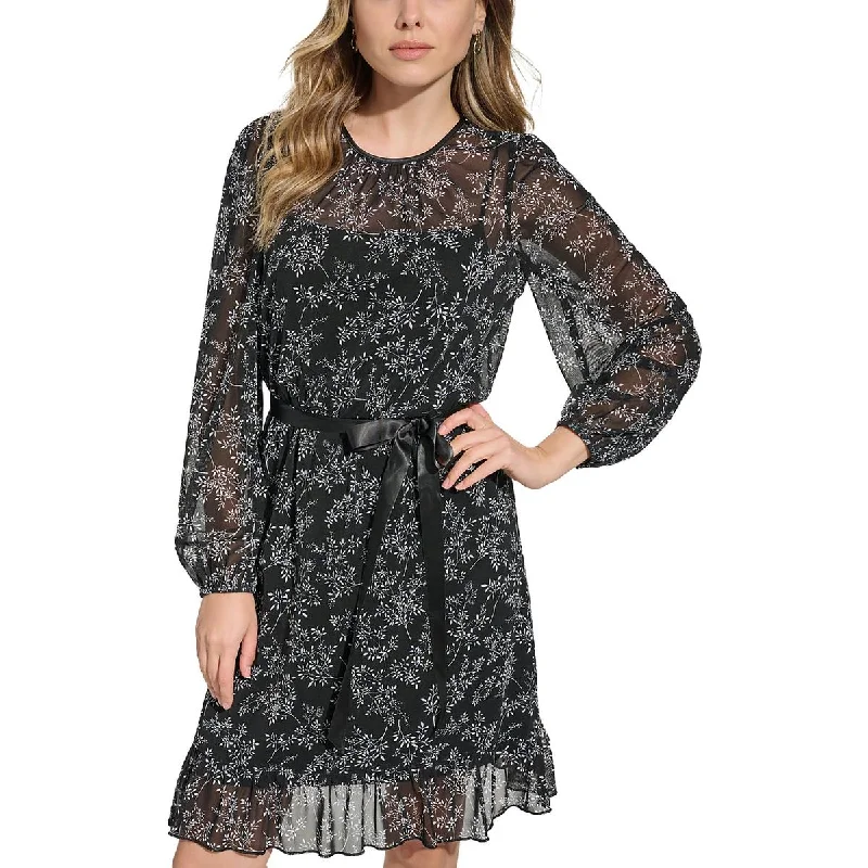 Sports Design Jessica Howard Womens Printed Short Mini Dress