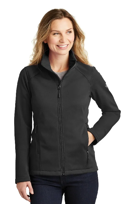 Slightly Flared Design The North Face Ladies Ridgewall Soft Shell Jacket. NF0A3LGY