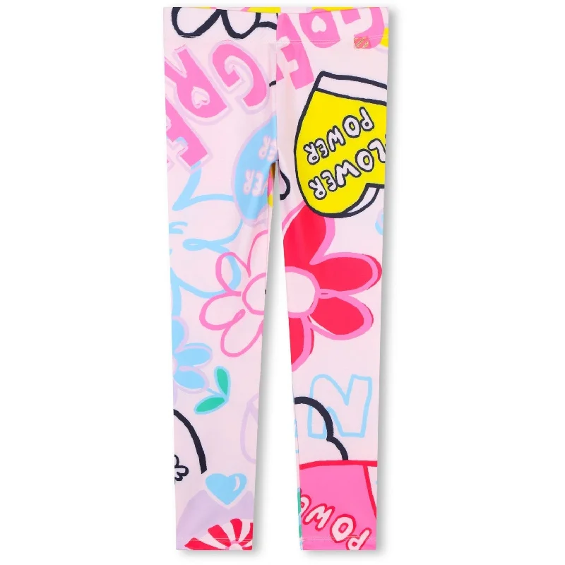 Design And Tailoring Billieblush Multicoloured Legging
