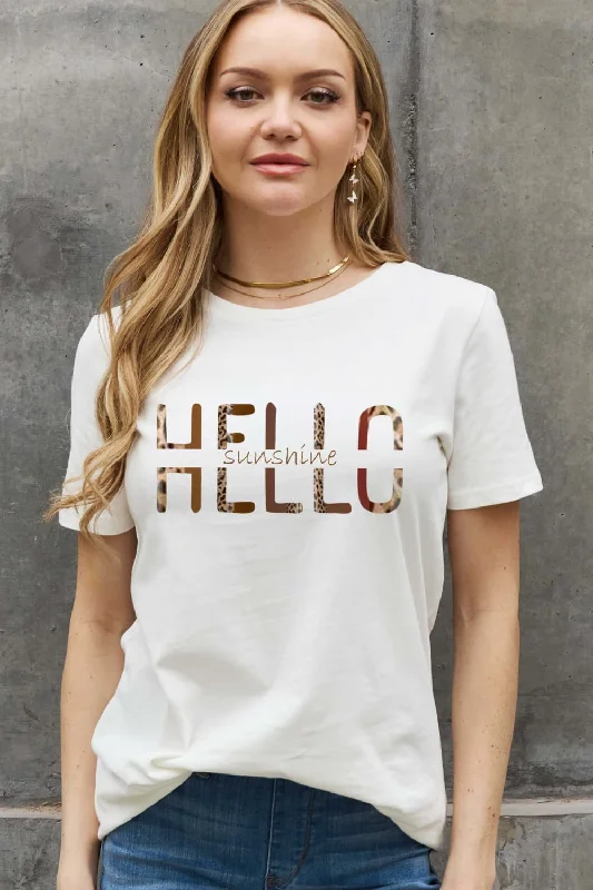 HELLO SUNSHINE  Tee