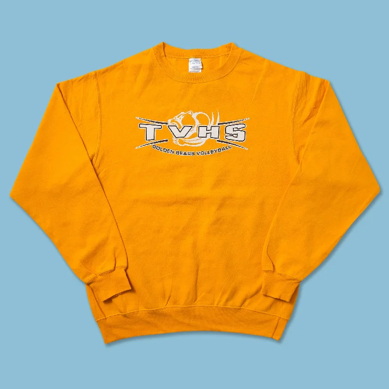 Cute Style Vintage TVHS Golden Bears Volleyball Sweater Medium