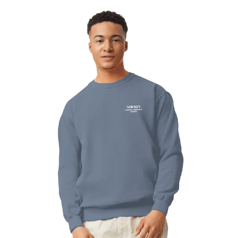 Light And Breathable Unisex Comfort Colors Garment Dyed Sweatshirt