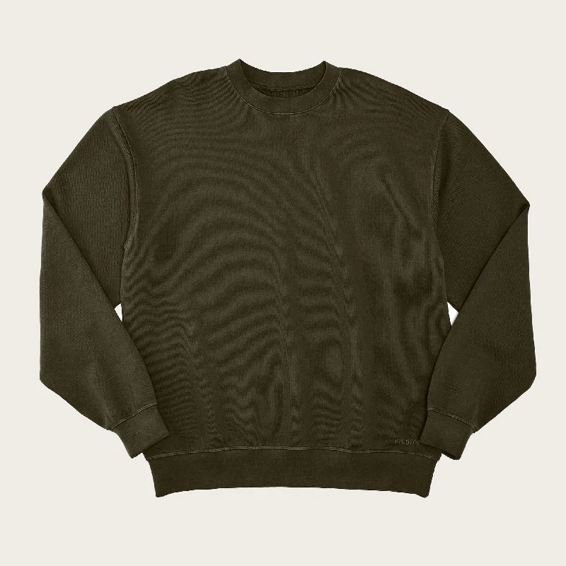 Street Fashion TRAINING CREWNECK SWEATSHIRT