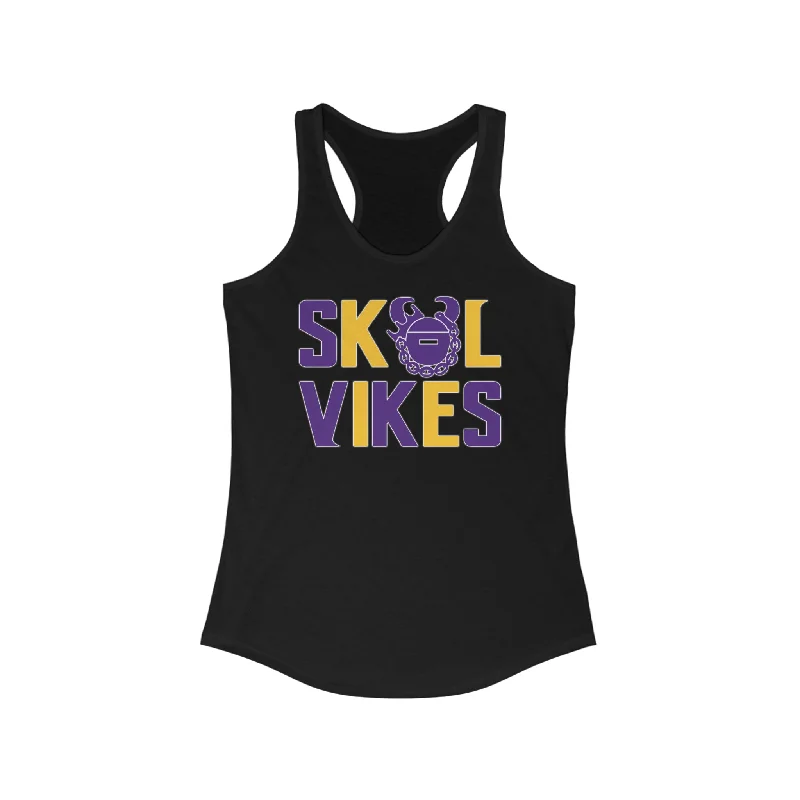 High-quality Fabrics Ladies Ideal Racerback Tank - Vikes