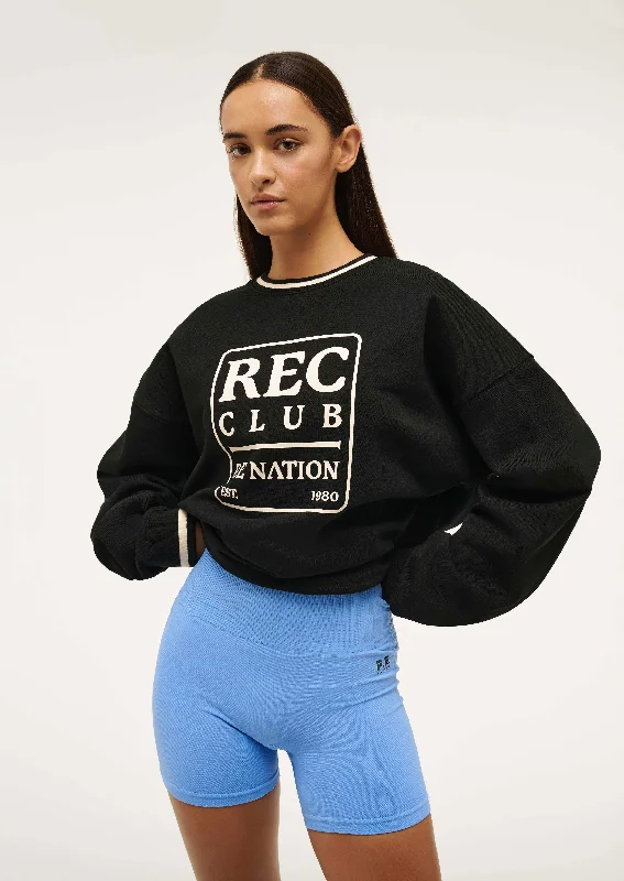 Street Fashion ICON SWEAT IN BLACK