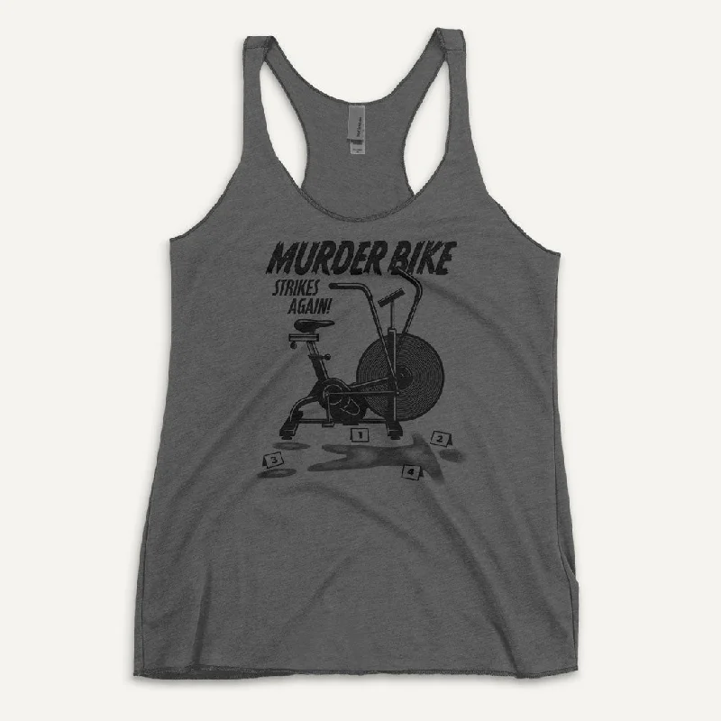 Playful Style Murder Bike Strikes Again Women's Tank Top