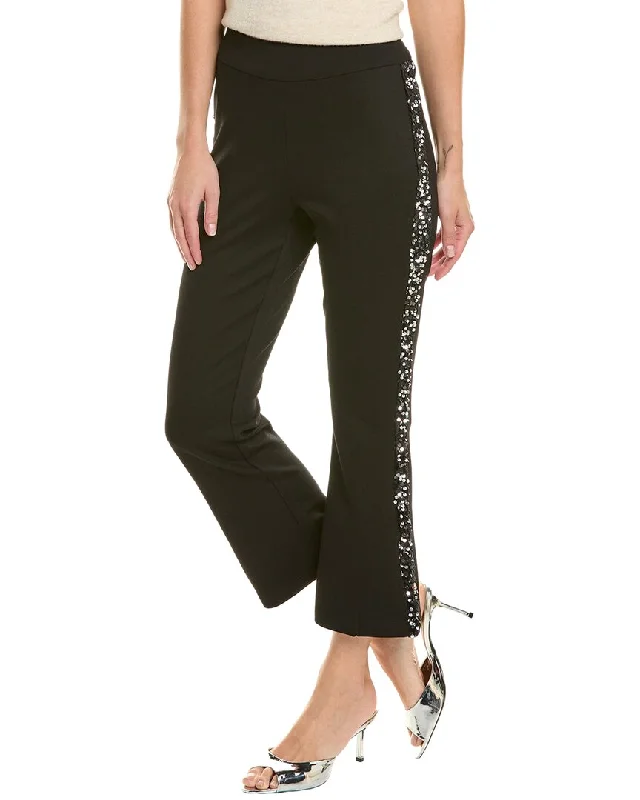 Denim Design Nanette Nanette Lepore Velvet Sequin Stripe Pant