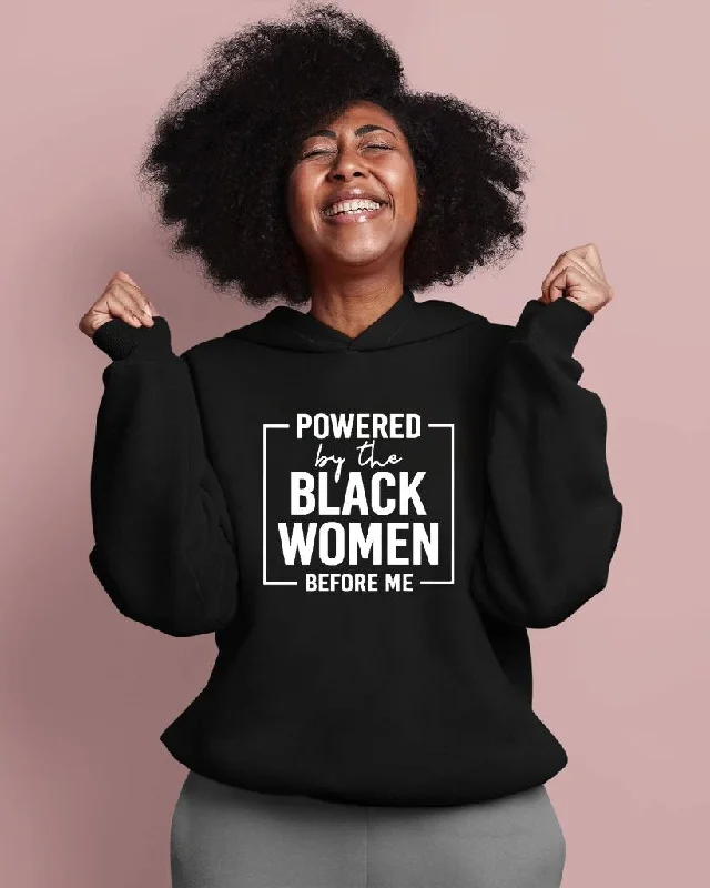 Fashion Elements Powered By The Black Women Long Sleeve Hoodie