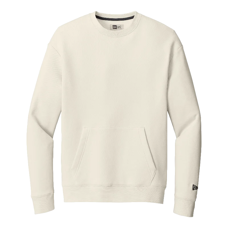 Relaxed And Casual B2335 Heritage Fleece Pocket Crew