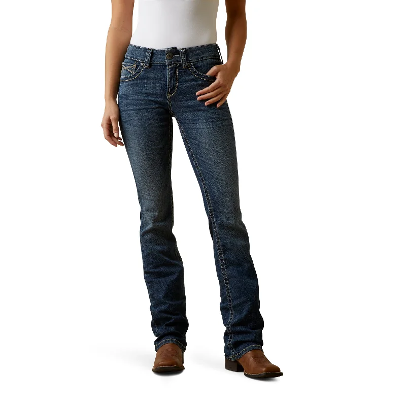 Elegant And Casual REAL Halyn Boot Cut Jean- Arkansas