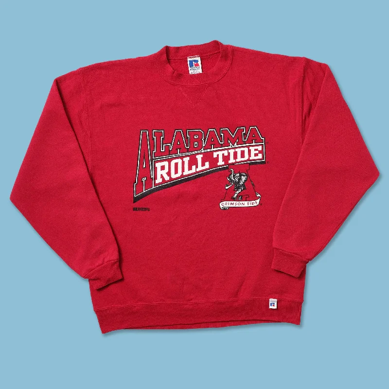 Spiritual Vitality Women's Russell Athetlic Alabama Sweater Small