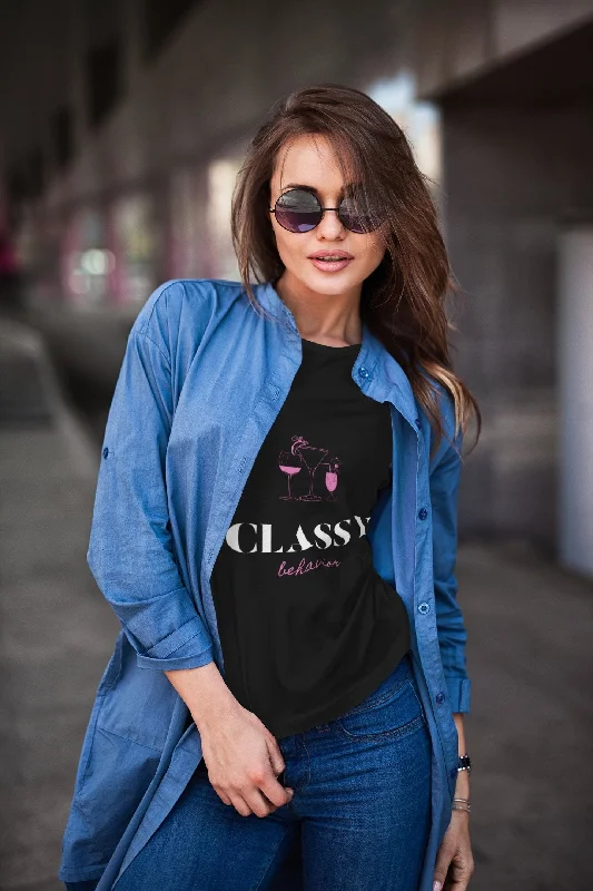 Classy Behavior Short-Sleeve T-Shirt