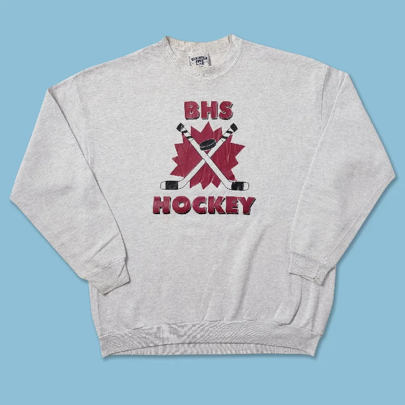 Beautiful Romance Vintage BHS Hockey Sweater Large
