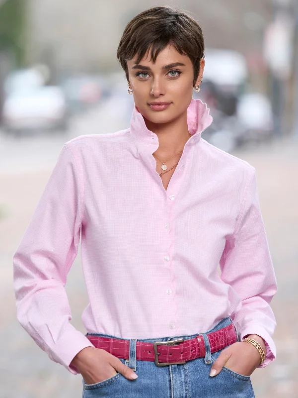 Classic Series Natasha Cotton Flannel Shirt