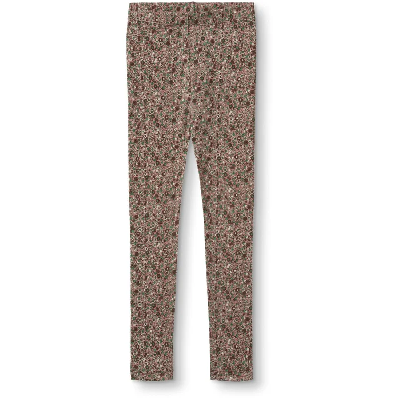 Slightly Flared Design Fliink Humus Aop. Kelly Legging