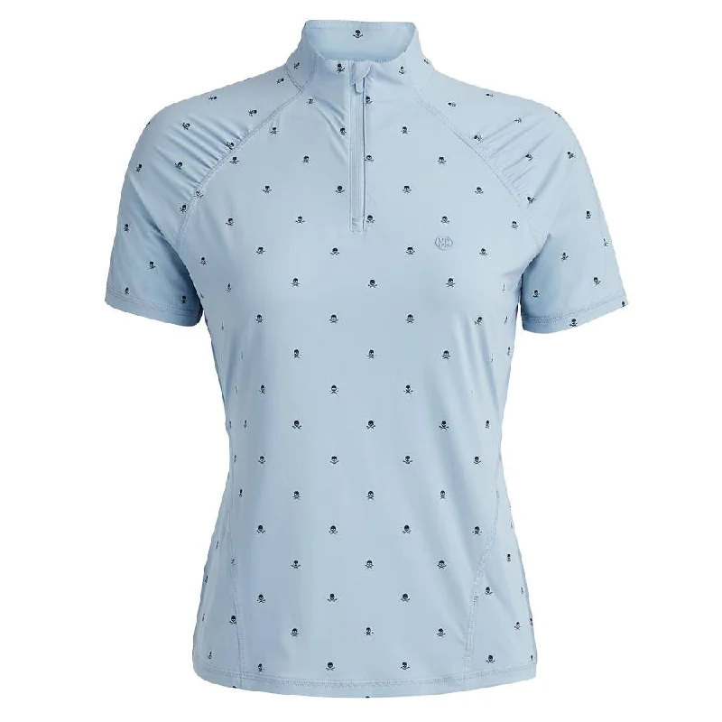 Casual And Casual Gfore Skull & T's Silky Tech Nylon Shortsleeve Golf Pullover 2023 Women Casual And Casual Gfore Skull & T's Silky Tech Nylon Shortsleeve Golf Pullover 2023 Women