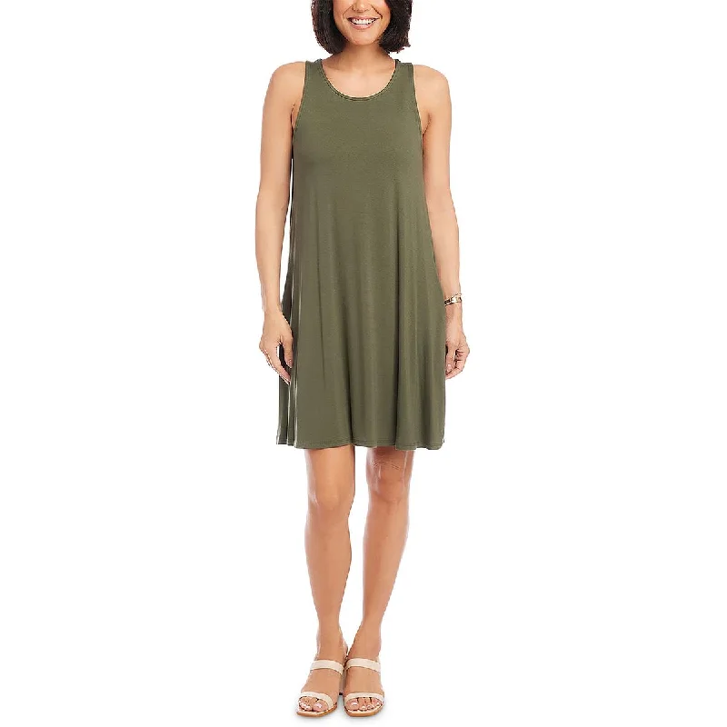 Design Perception Karen Kane Womens Above Knee Stretch Mini Dress