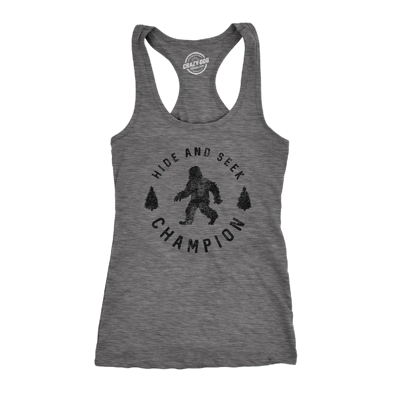French Retro Hide And Seek Champion Women's Tank Top