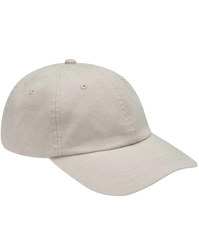 Diamond Series Adams Low-Profile Washed Pigment-Dyed Cap | Ivory
