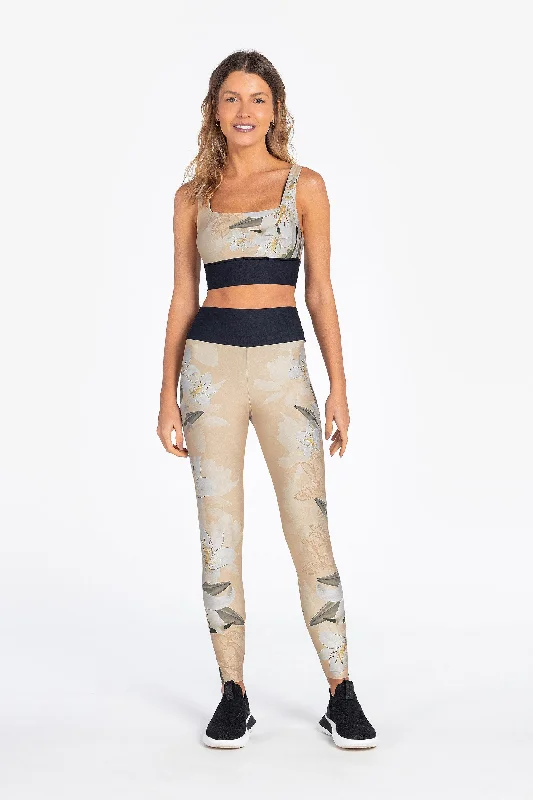 Eye-catching Personality Flourish Legging