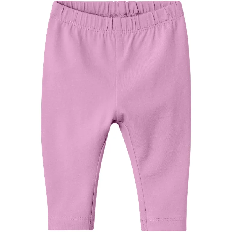 Floral Prints Name It Pastel Lavender Vuvivian Leggings