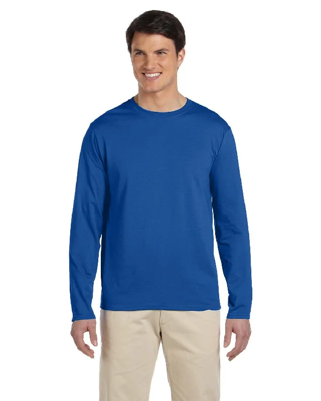 Stunning Fashion Gildan SoftStyle Long Sleeve T-Shirt | Royal