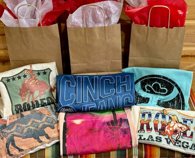 Playful Style Ladies T-shirt Mystery Bag