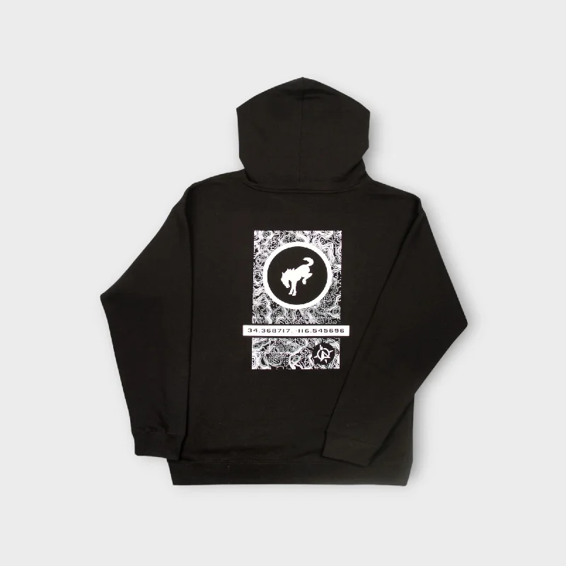 Eye-catching Personality Bronco - Johnson Valley Hoodie