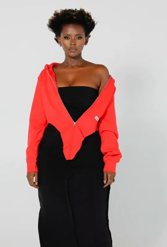 Versatile Items LA Winter Hoodie (red)
