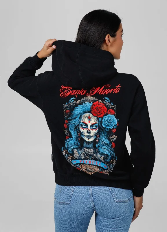 Elegant Temperament Women's oversize hoodie Santa-Mu