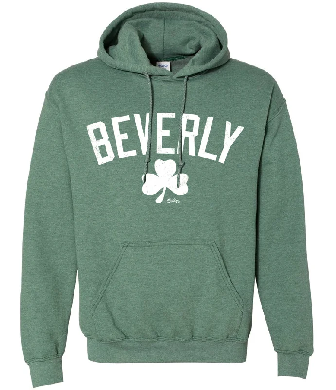 Street Charm BEVERLY Shamrock Hoodie