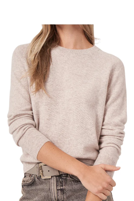 Urban Style Repeat Cashmere Raglan Crewneck Sweater