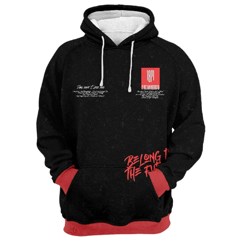 End Of The Year No Boundaries Hoodie
